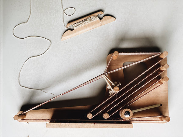 Inkle Loom Weaving Class - Golden Acres Ranch