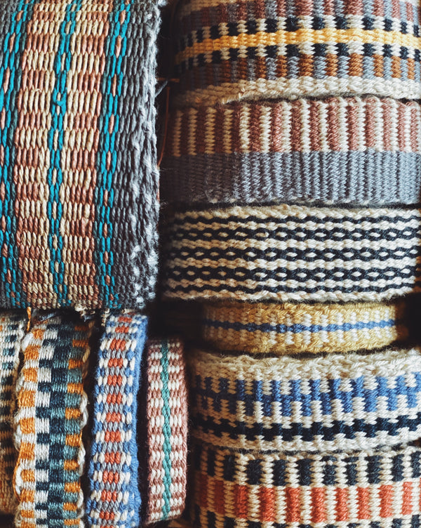 Inkle Loom Weaving Class - Golden Acres Ranch