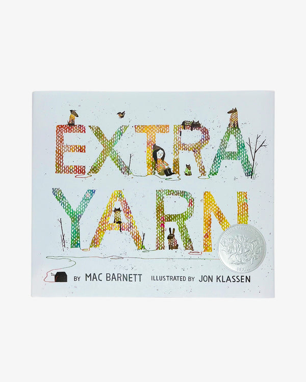 Extra Yarn by Mac Barnett - Tatter