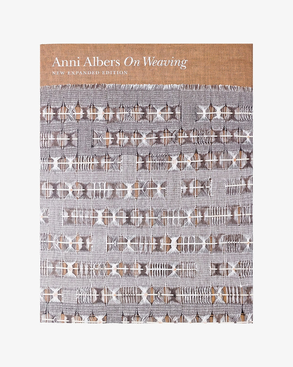 ON WEAVING by Anni Albers アニ・アルバース On Weaving by Anni Albers - Tatter