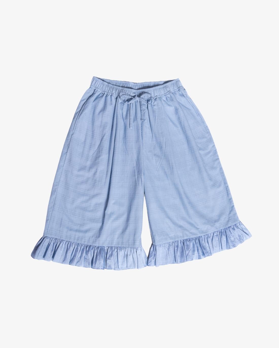 Blue Cotton Bloomers by Bunon