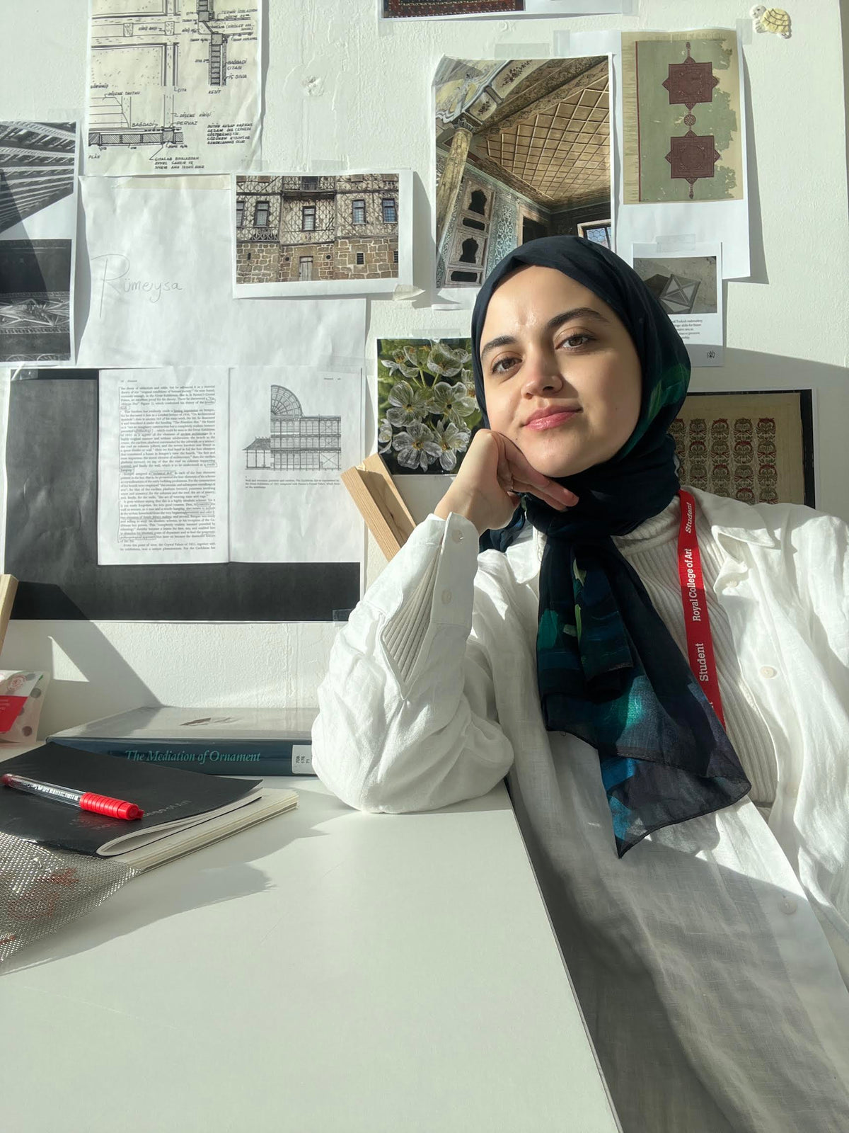 Turkish Embroidery through Traditional Carpet Motifs