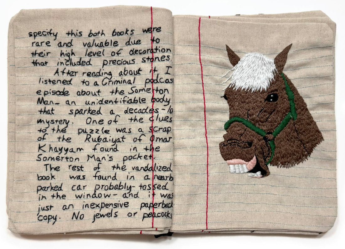 Coincidence and Thread: An Artist Talk with Candace Hicks