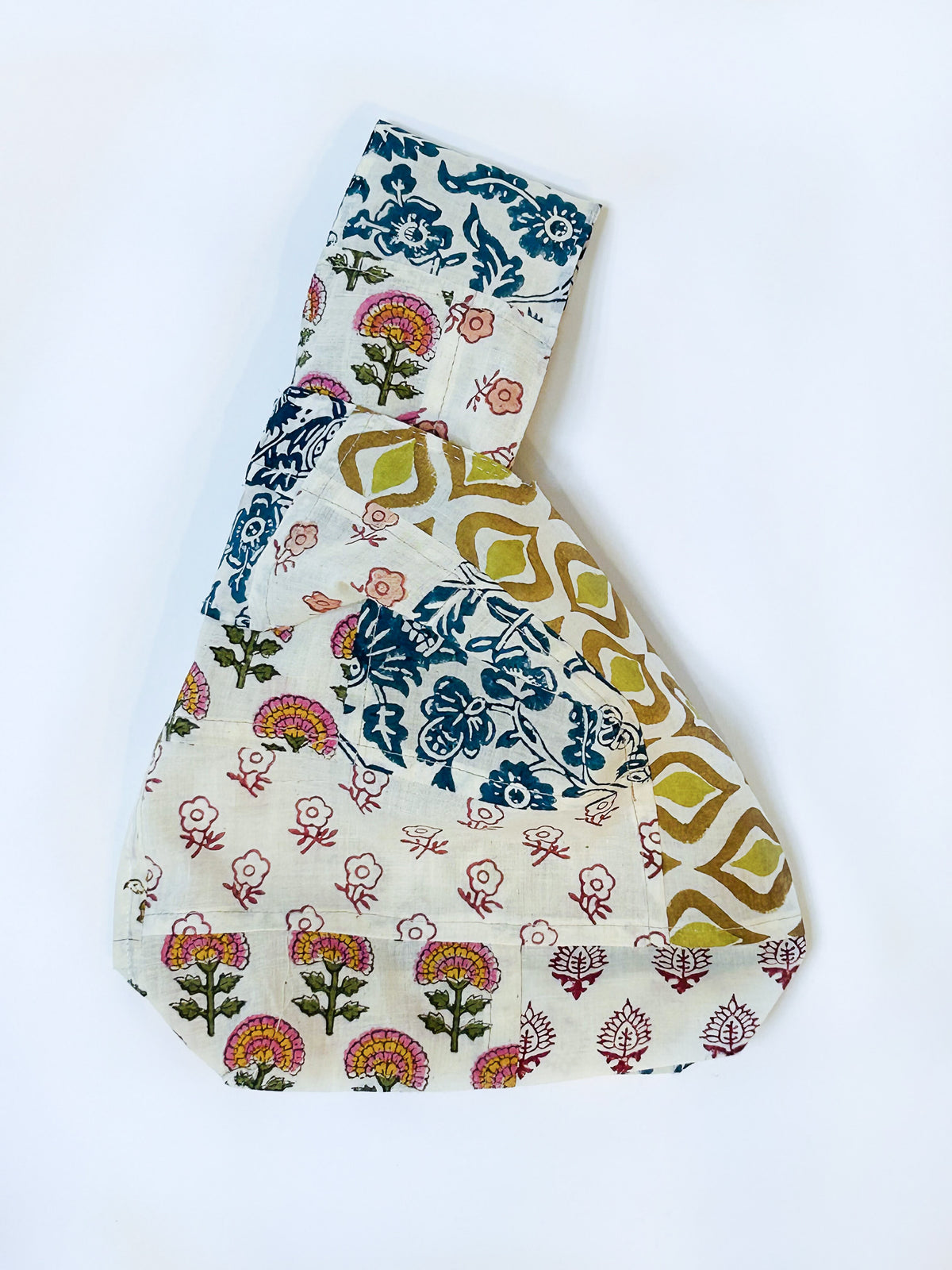Stained Glass Knot Bag