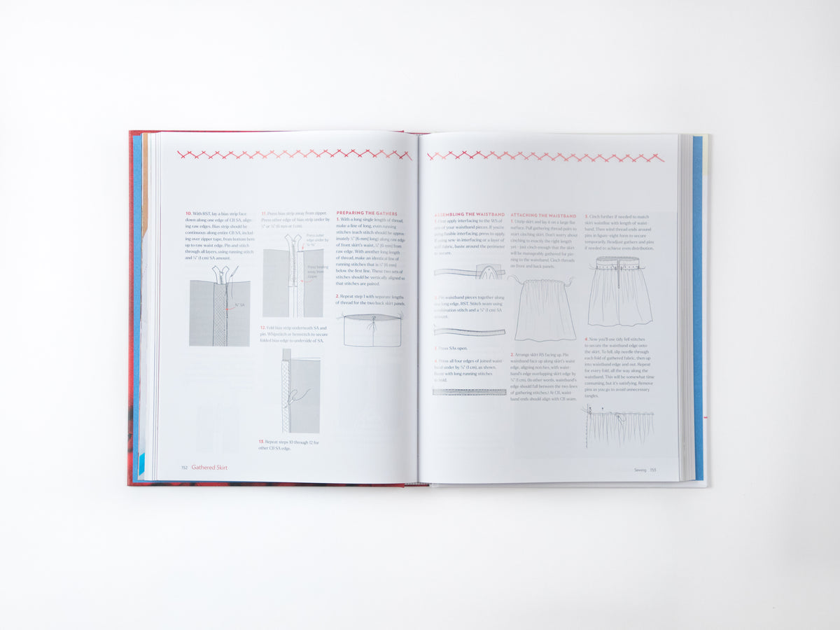 The Handsewn Wardrobe by Louisa Owen Sonstroem