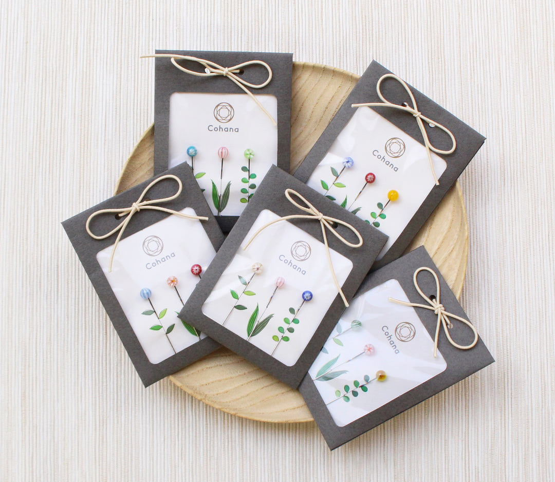 Cohana Tombo-dama Sewing Pins