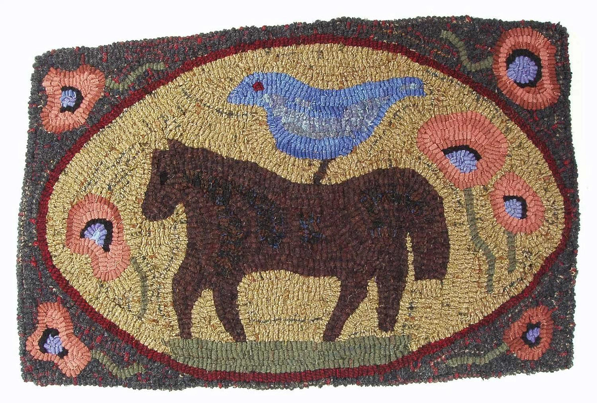 Folk Rug Hooking