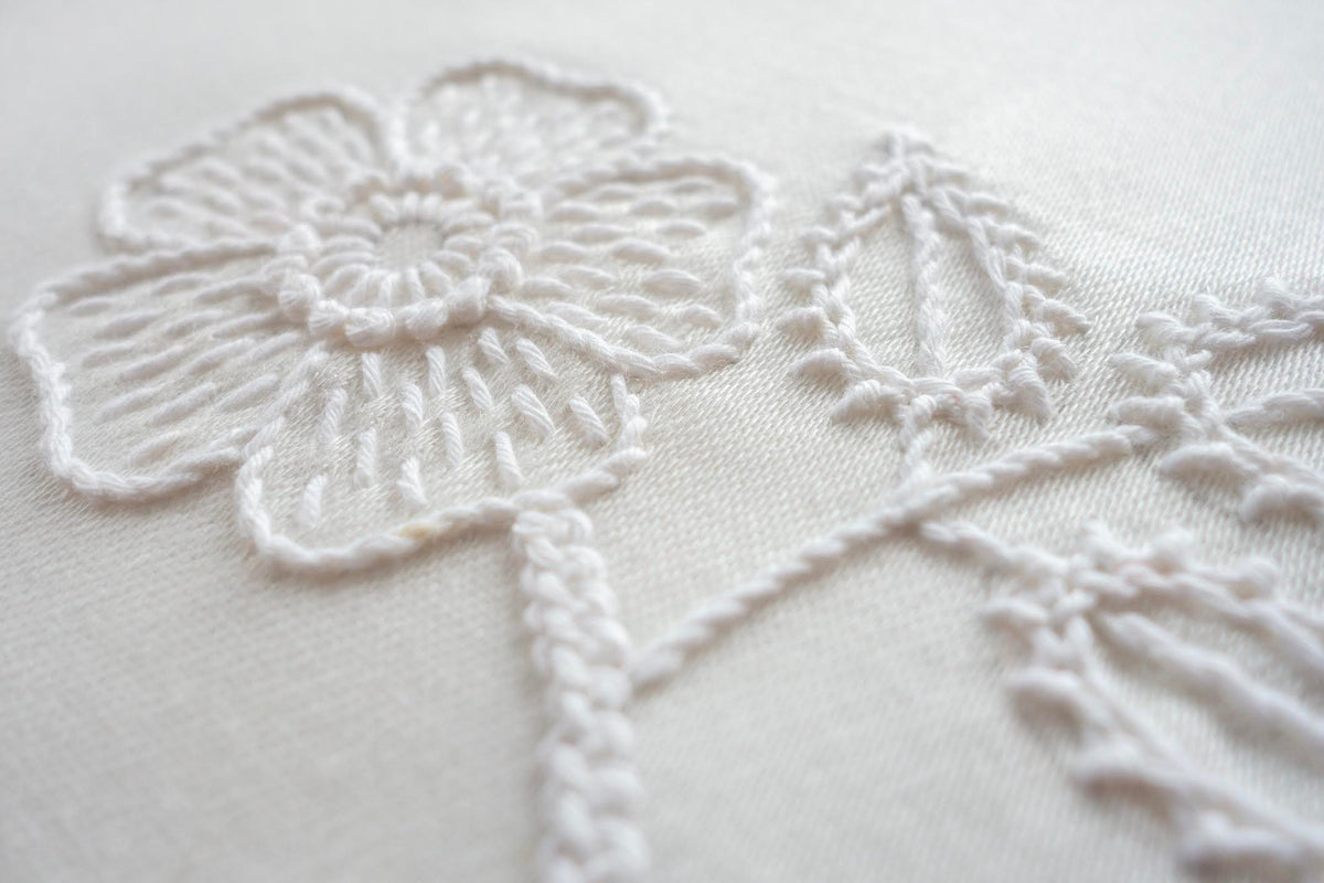 Mountmellick Whitework Embroidery - World Embroidery Series IV