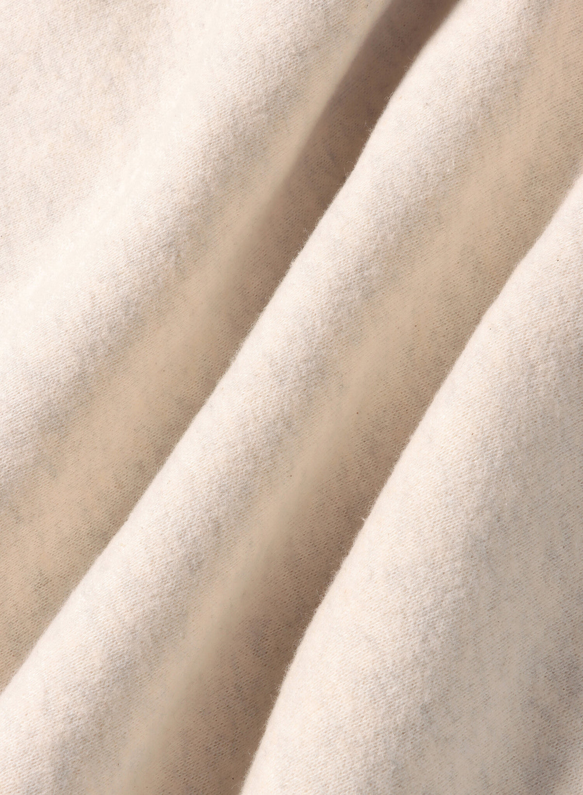 Cotton Tencel Brushed Fleece Hooded Dress by V::Room