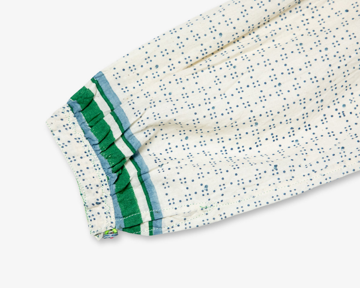 Polka Dot Cotton Tunic by Injiri