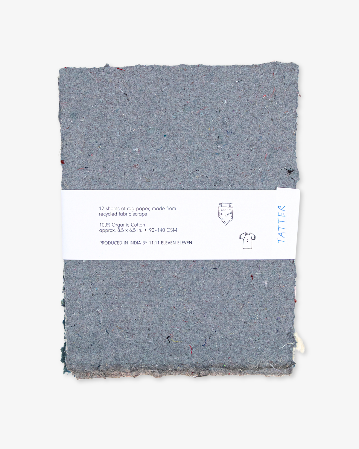 Handmade Rag Paper Bundle by 11.11