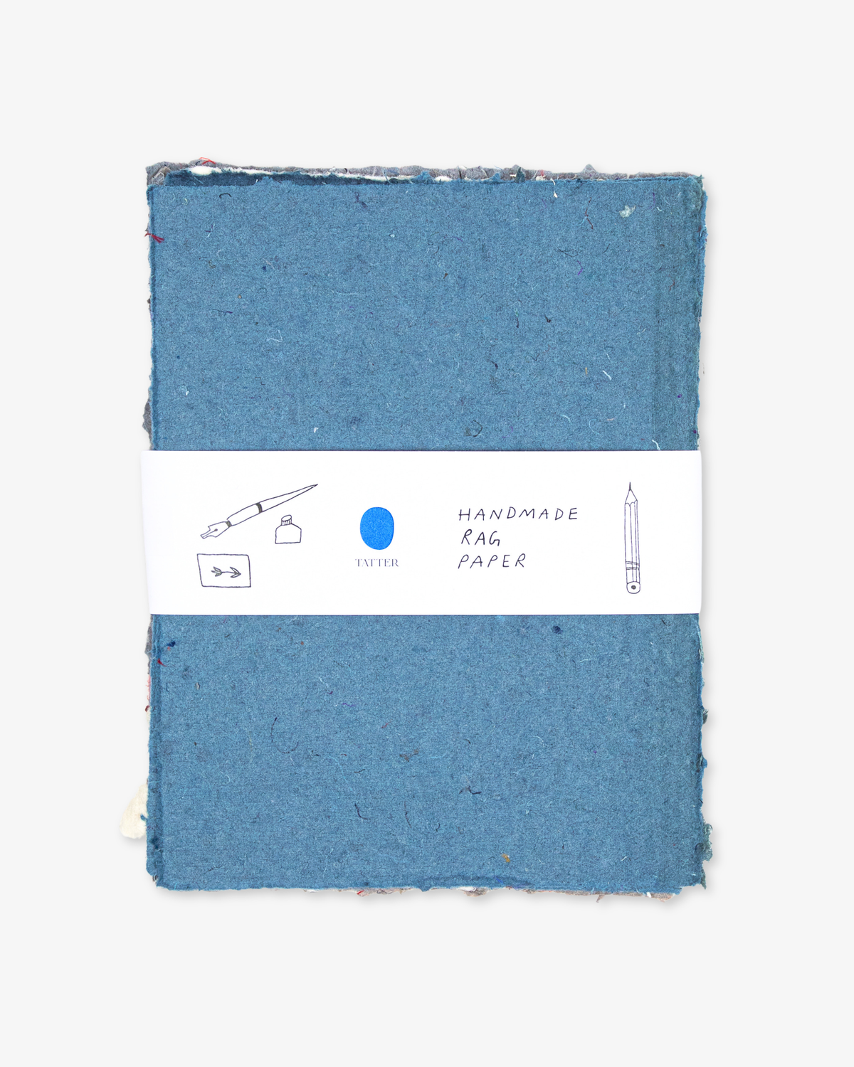 Handmade Rag Paper Bundle by 11.11