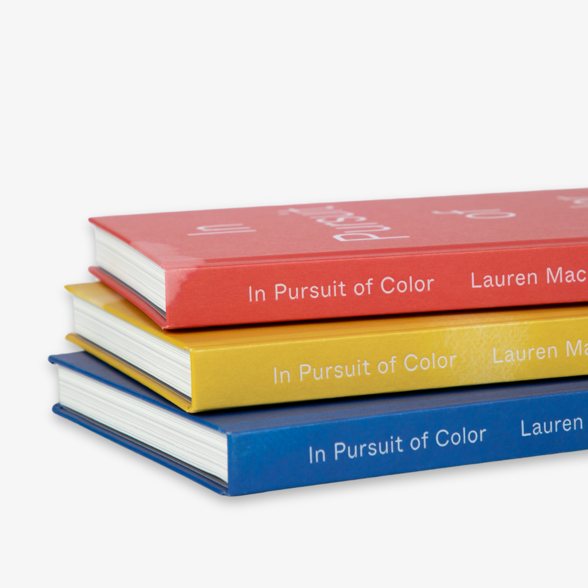 In Pursuit of Color By Lauren MacDonald
