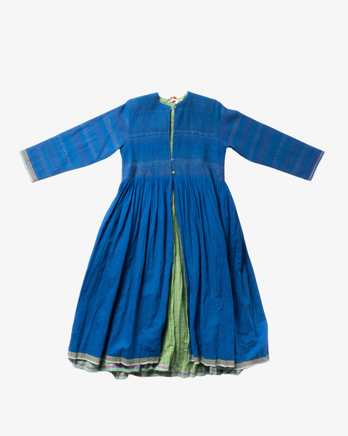 Blue Robe Dress by Injiri