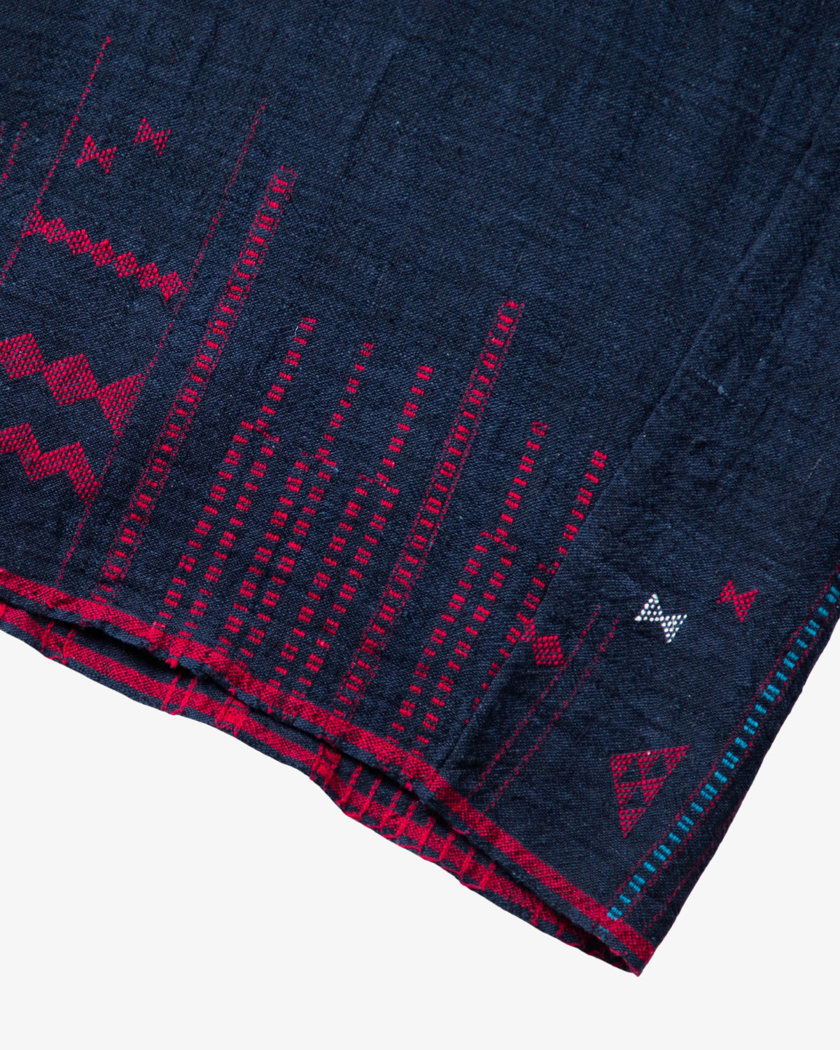 Navy Cotton Trousers by Injiri