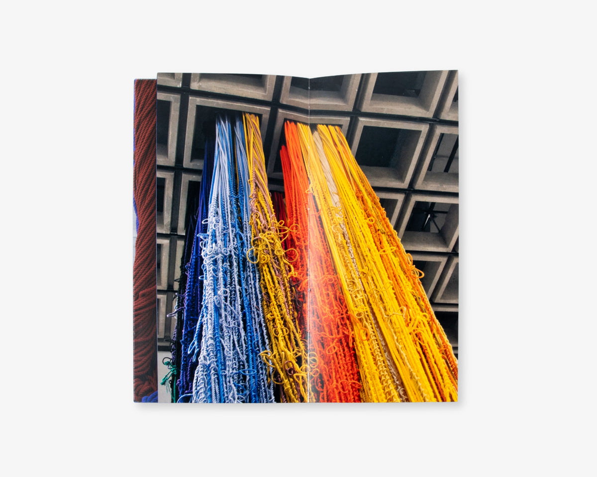 Sheila Hicks: Radical Vertical Inquiries by Frauke V. Josenhans (Editor), Sheila Hicks (Artist), Enrico Martignoni (Foreword)