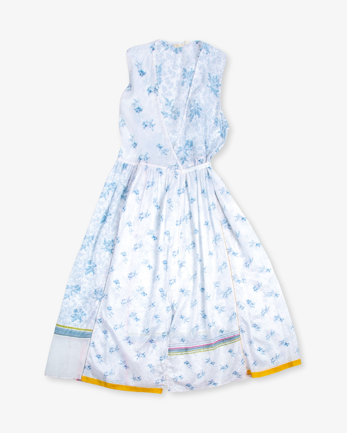 Floral Patchwork Dress by Injiri
