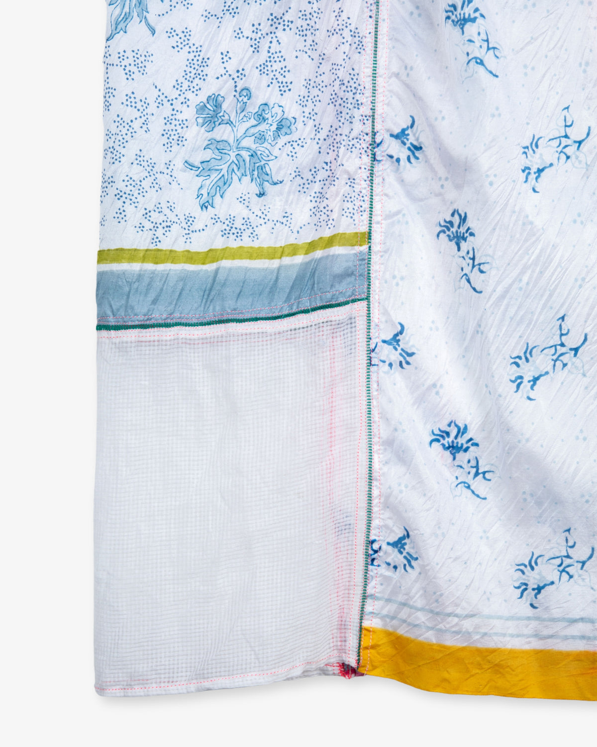 Floral Patchwork Dress by Injiri