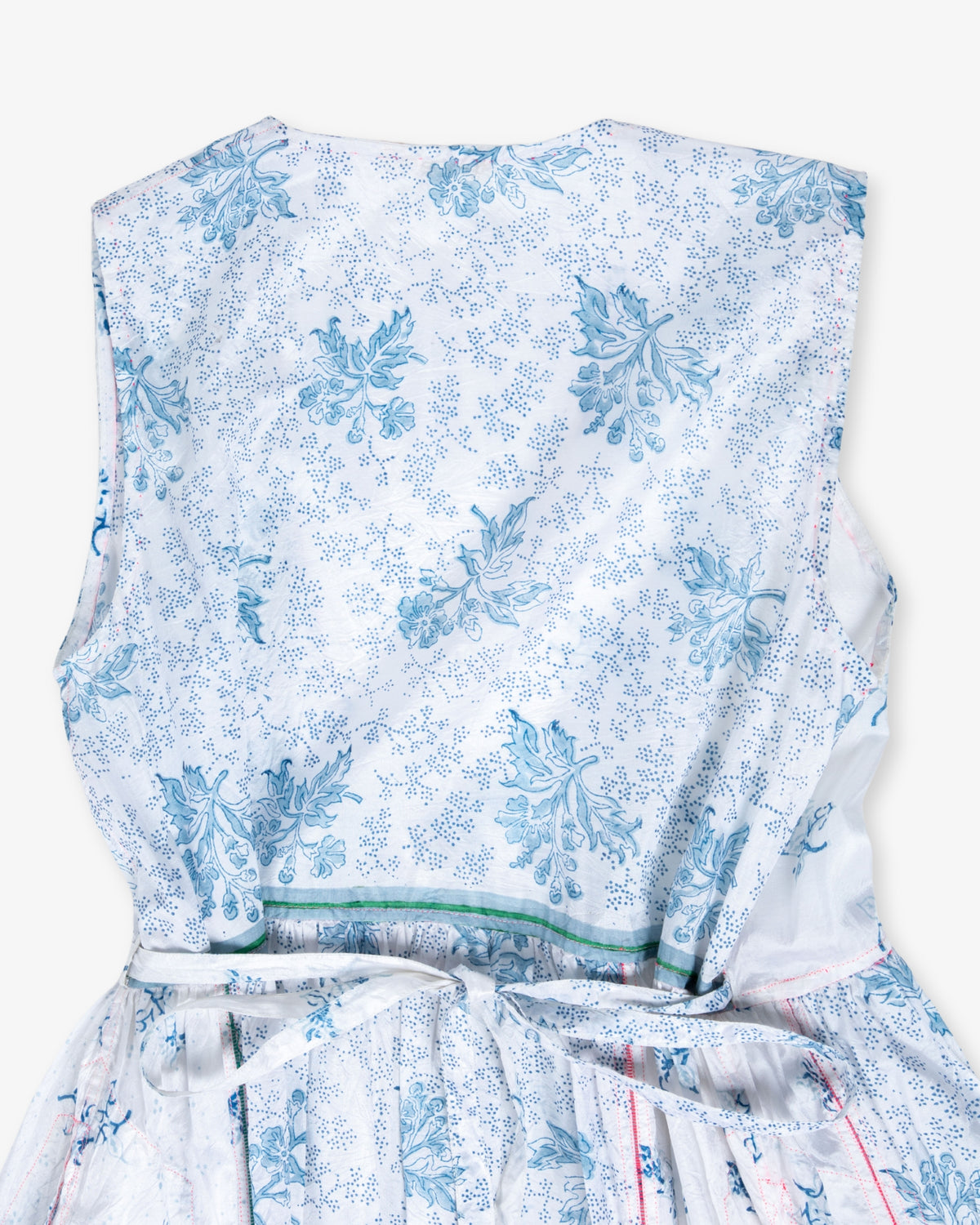 Floral Patchwork Dress by Injiri