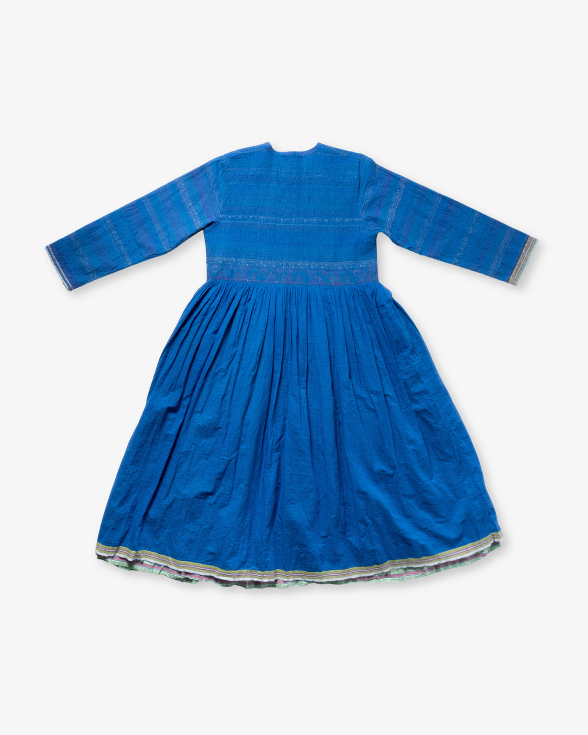 Blue Robe Dress by Injiri