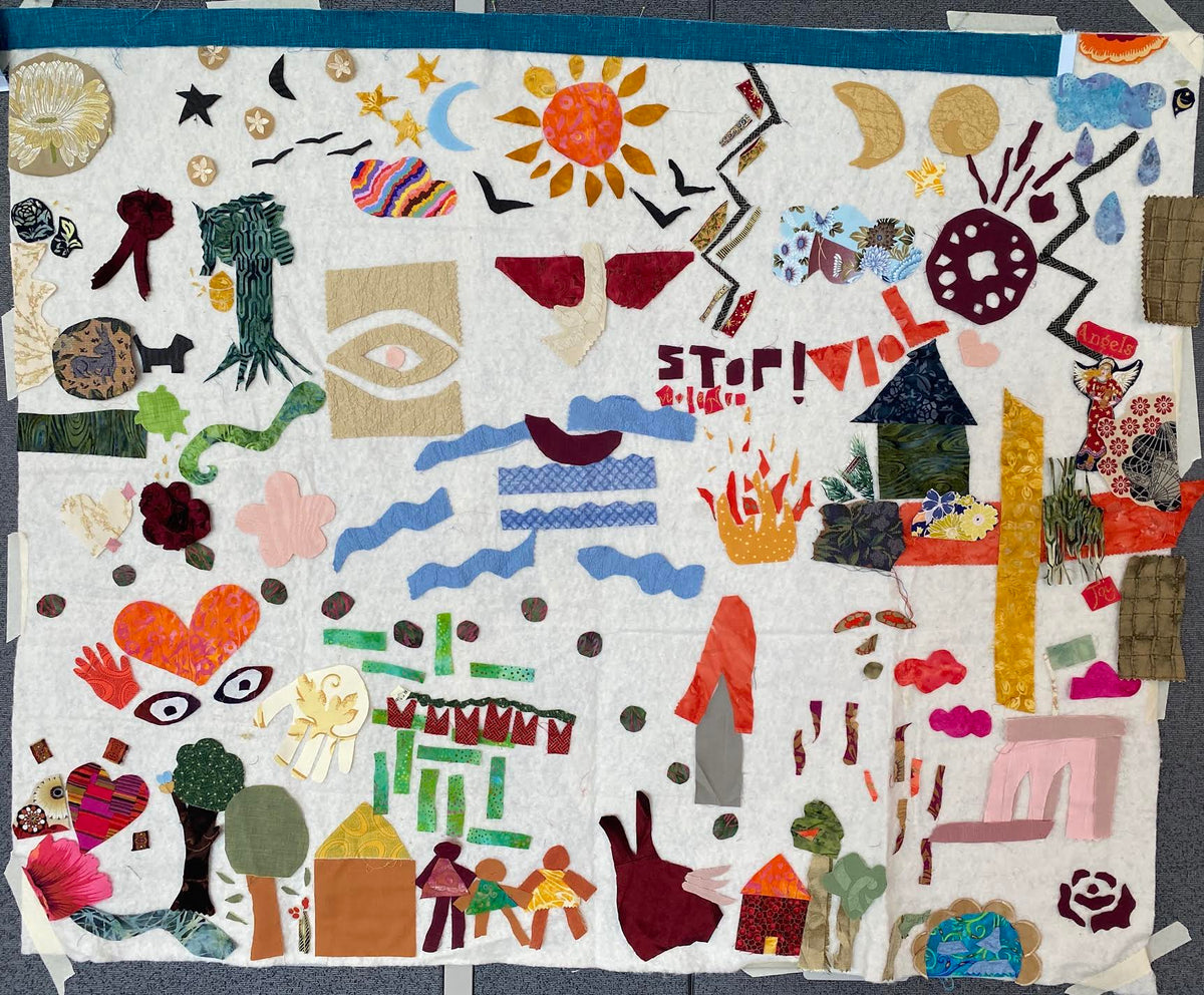 Slow Stitching Community Gathering: An In-Person Event with Nicole Nehrig and Rachel Cohen