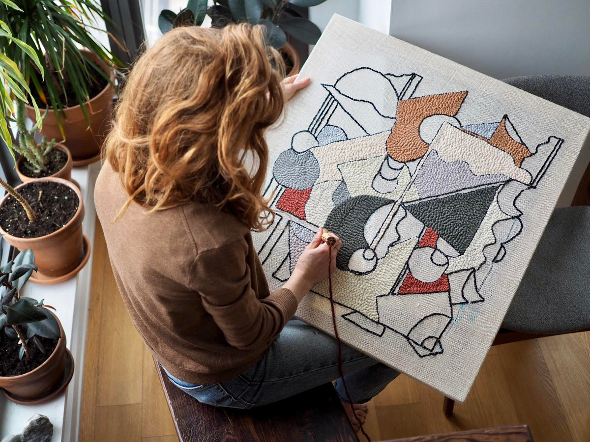 Punch Needle in Brooklyn, NY