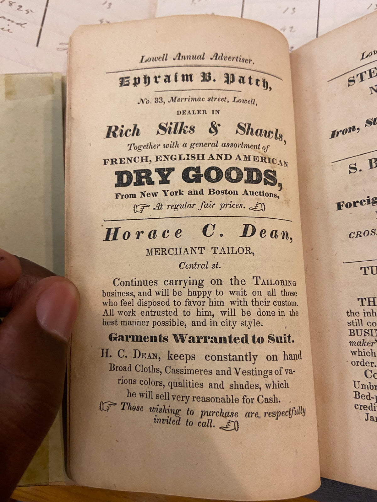 “We black folks had to wear lowells”: Negro Cloth, Enslaved People, and the Legacy of Lowell Manufacturing
