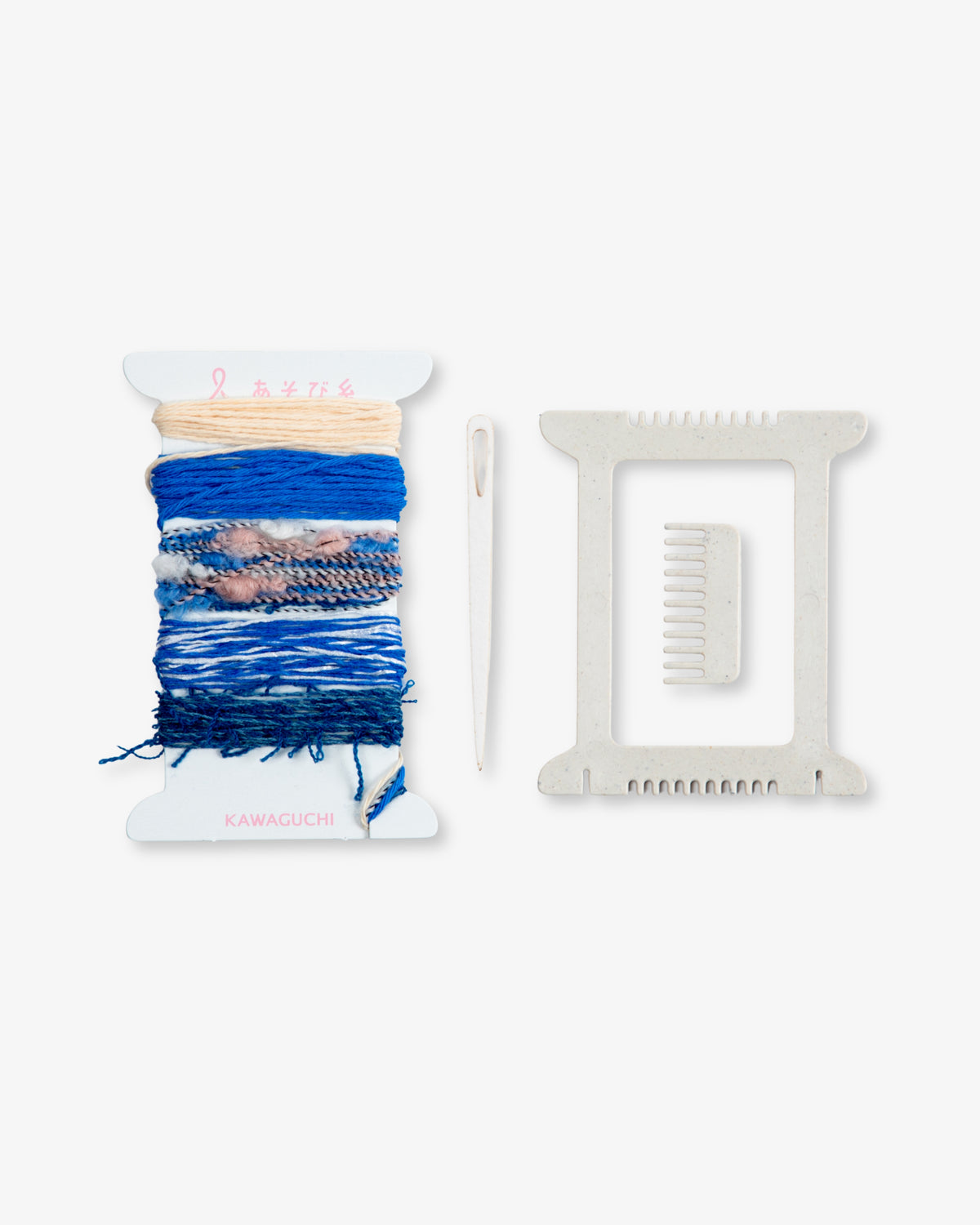 Pokeori Weaving Kit in Blue