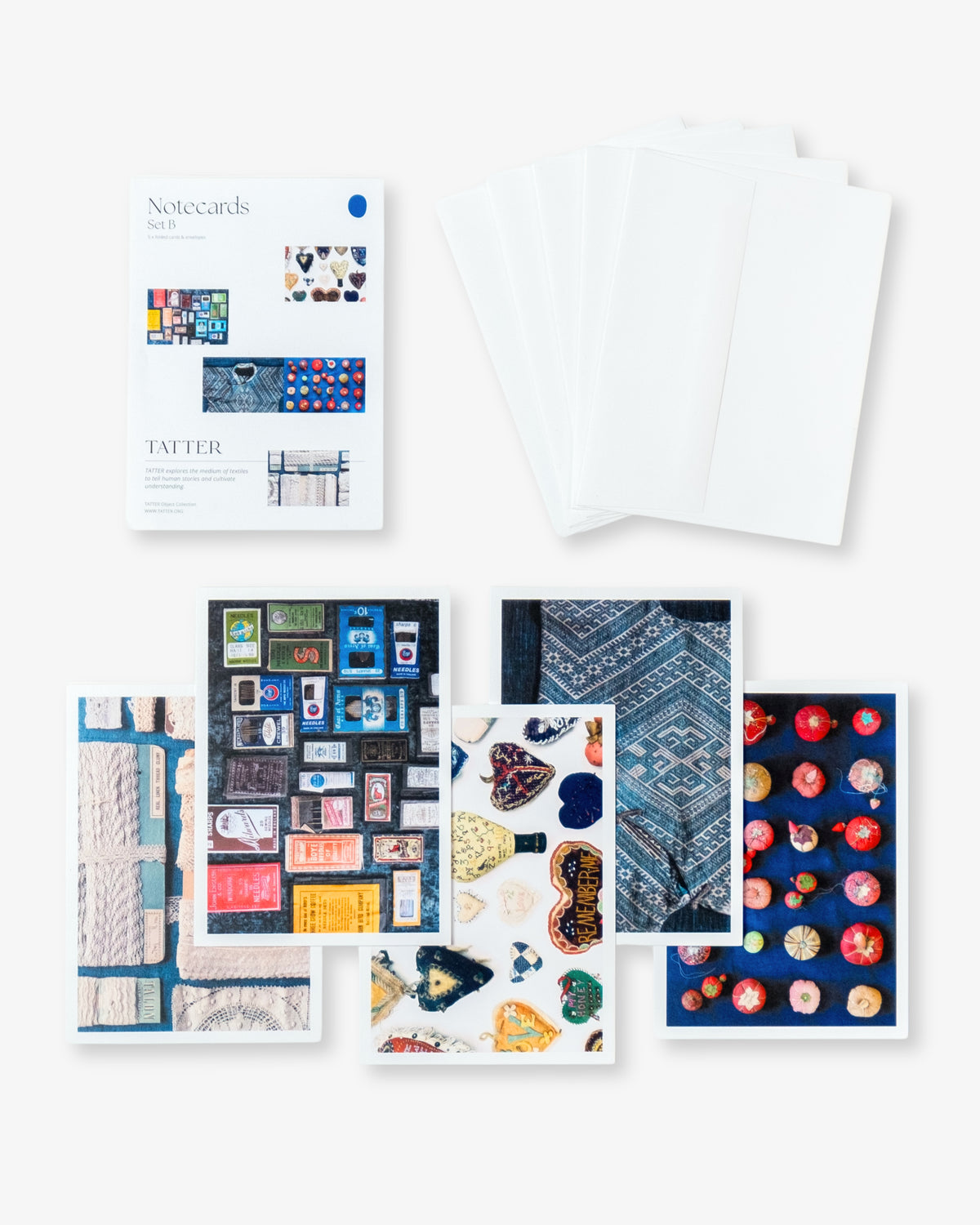 Object Collection Notecard Sets by TATTER