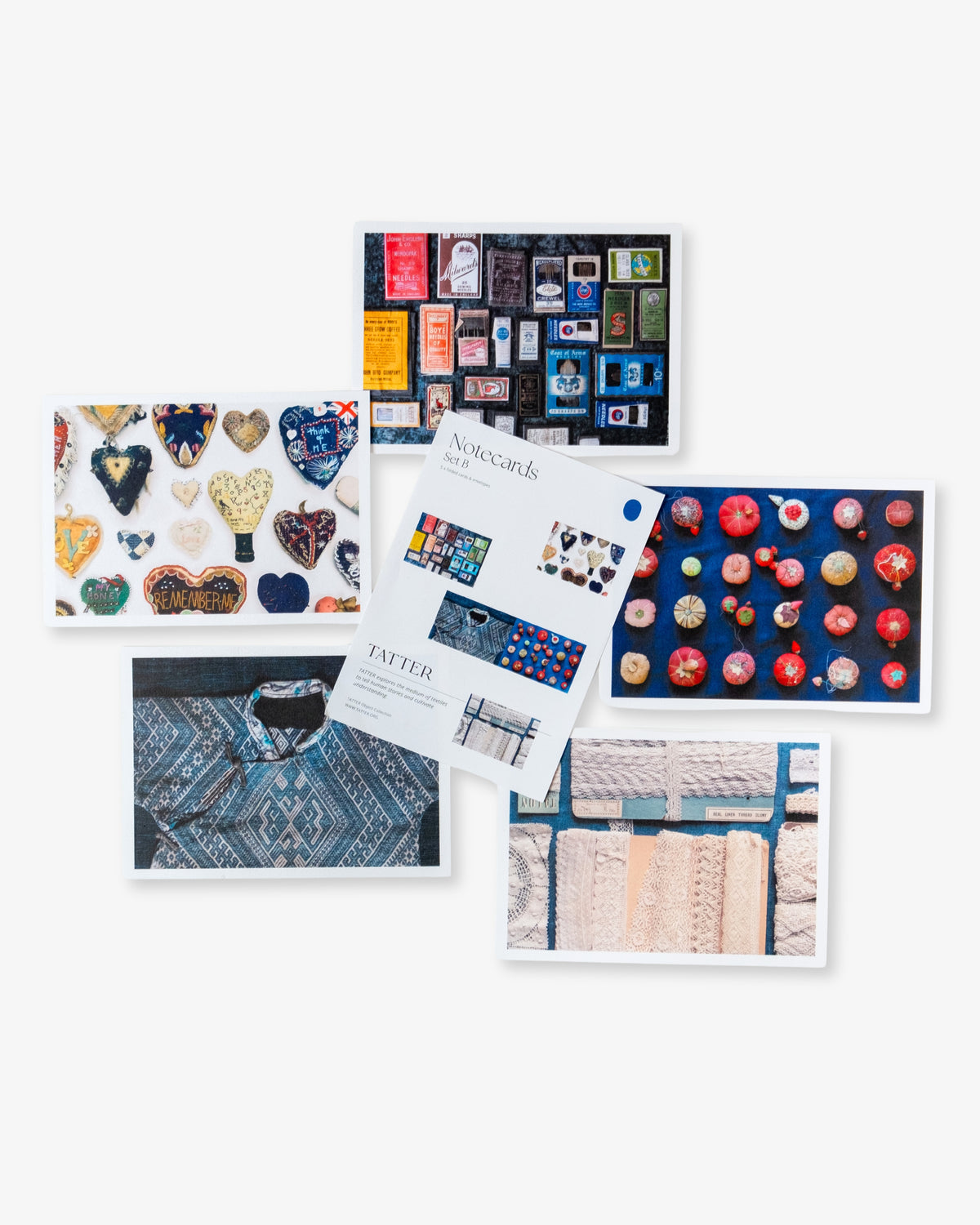 Object Collection Notecard Sets by TATTER