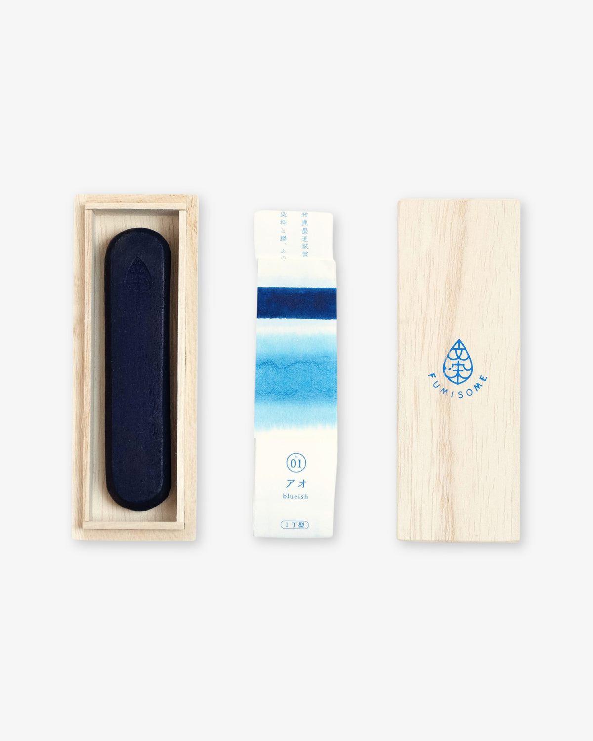 Fumisome Natural Indigo Inkstick