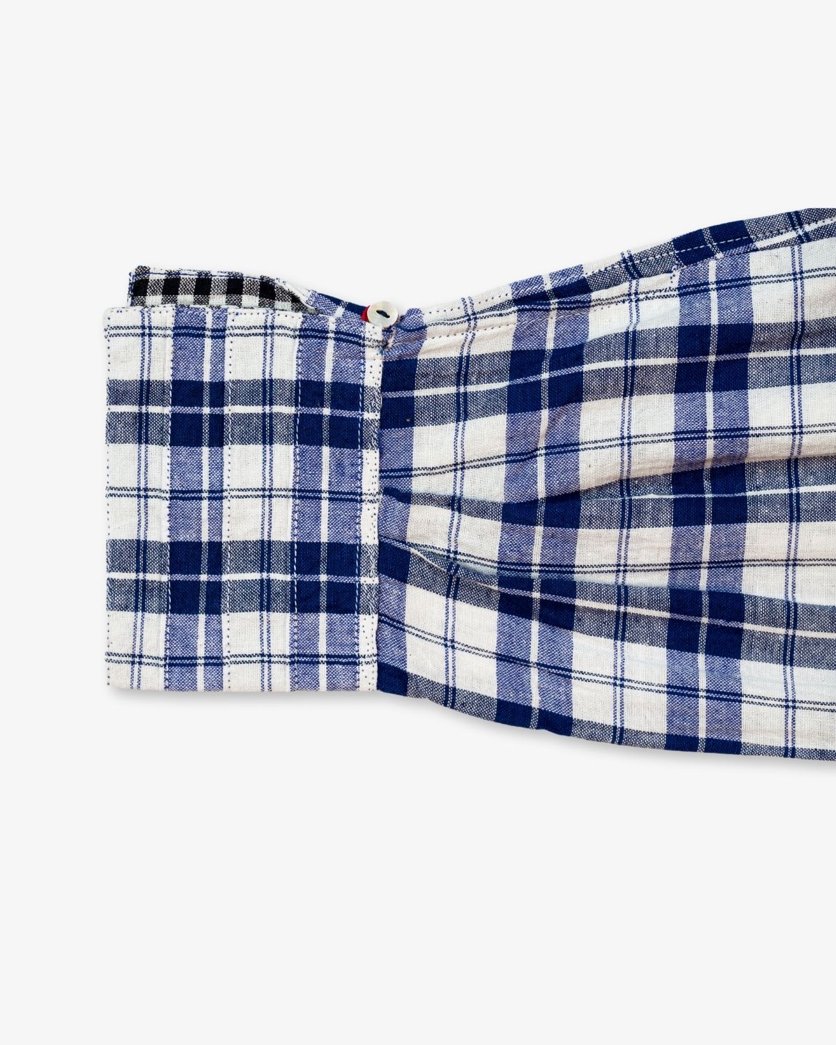 Gingham Patchwork Top by Injiri