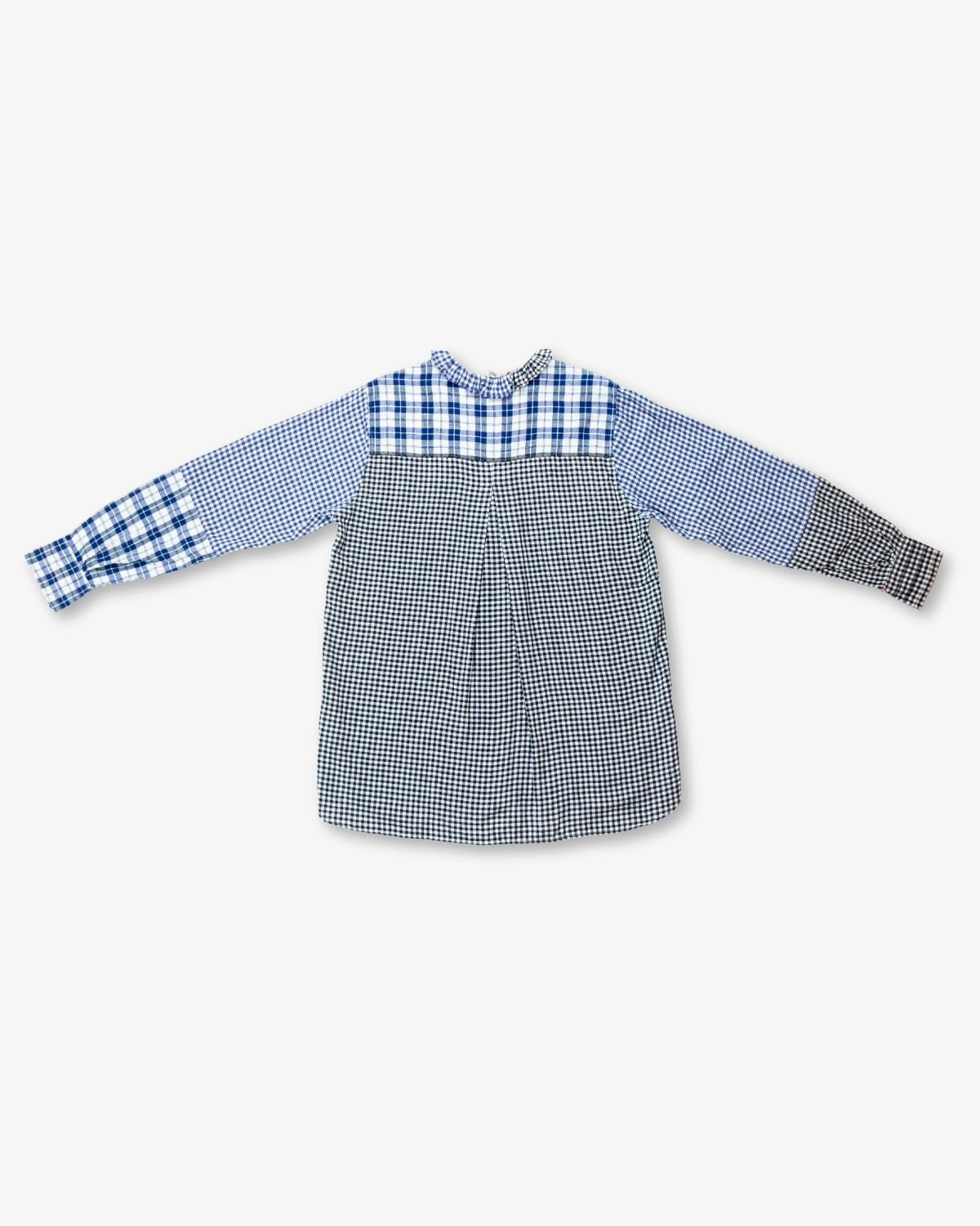 Gingham Patchwork Top by Injiri