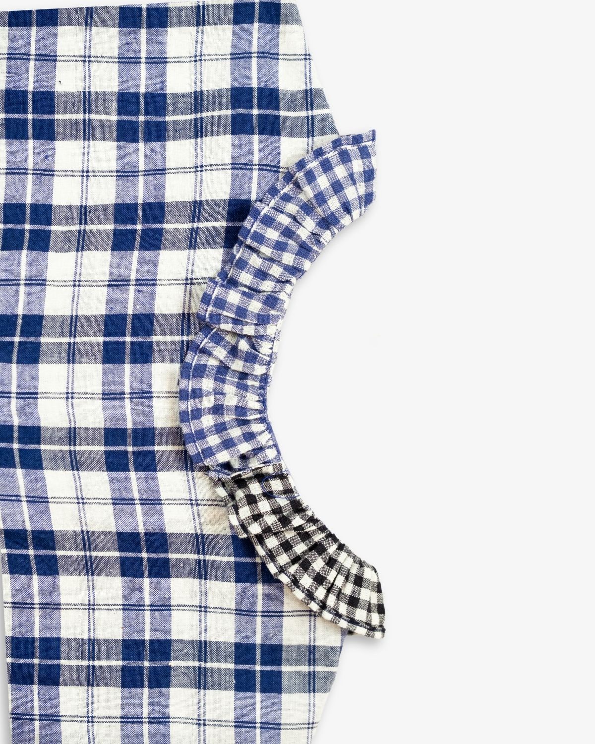 Gingham Patchwork Top by Injiri