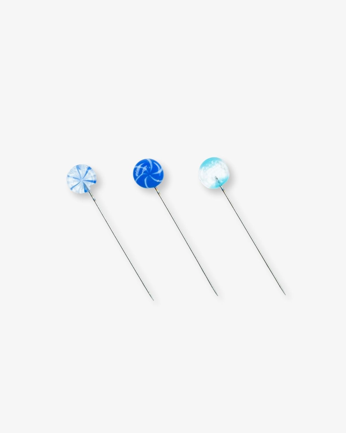 Ohajiki Blue Sewing Pins by Cohana