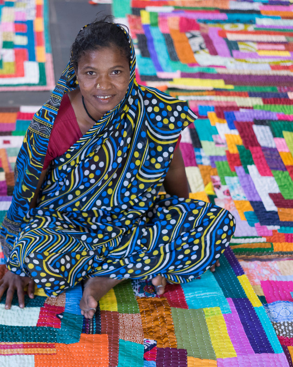 Kawandi Quilting: To Sew and to Sow