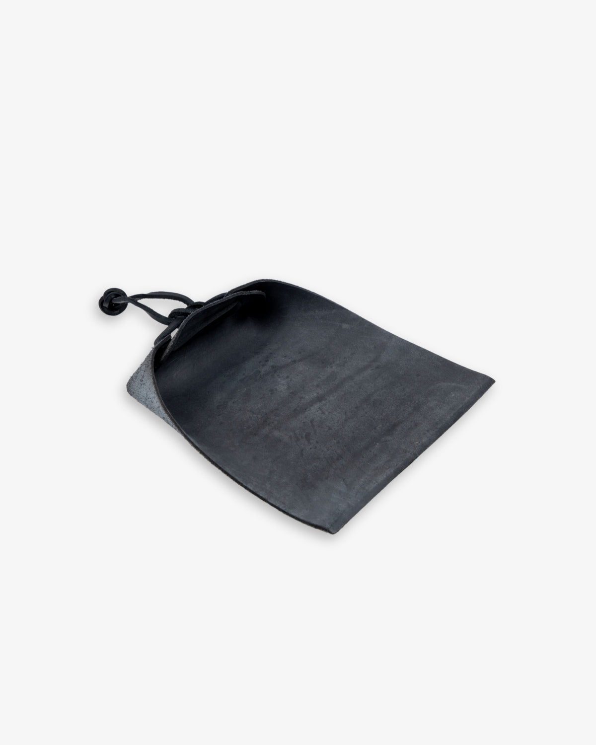 The Leather Dust Pan by Sunhouse Crafts