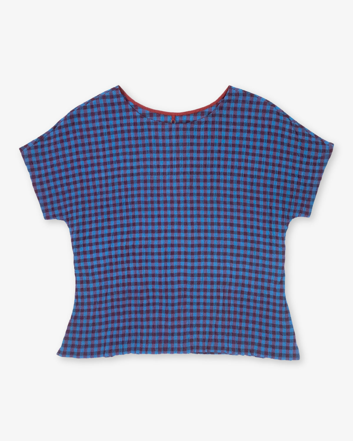 Handwoven Cotton Zhinu Top by Maku