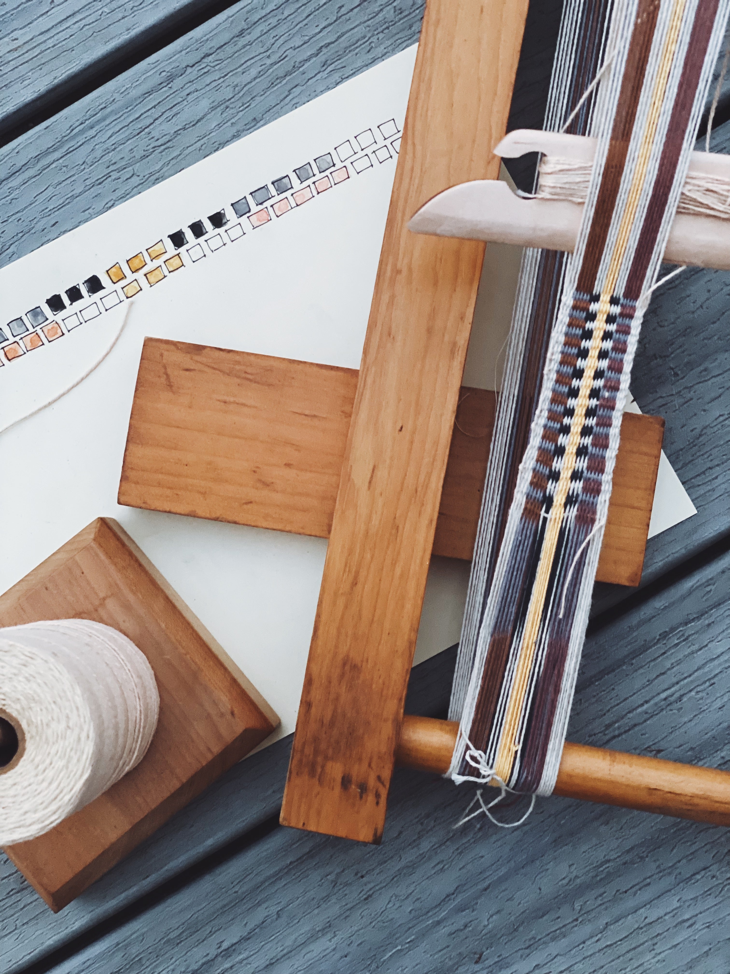 Intermediate/Advanced Inkle Loom Weaving - Baltic Pick Up | April 28, 2024
