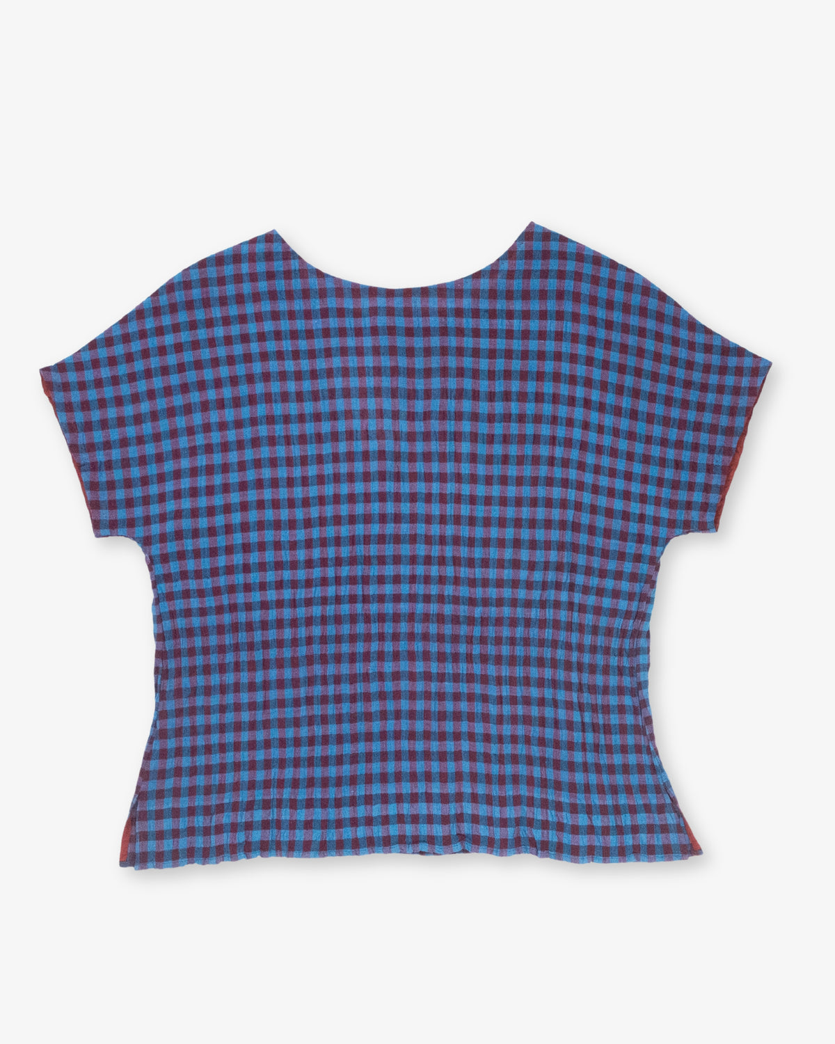 Handwoven Cotton Zhinu Top by Maku