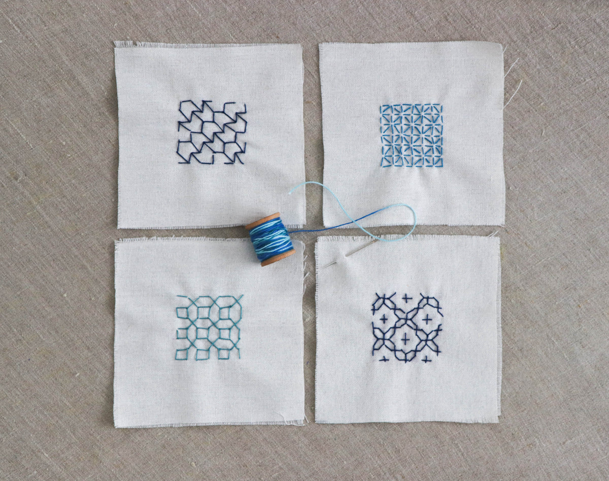 Hitomezashi Embroidery