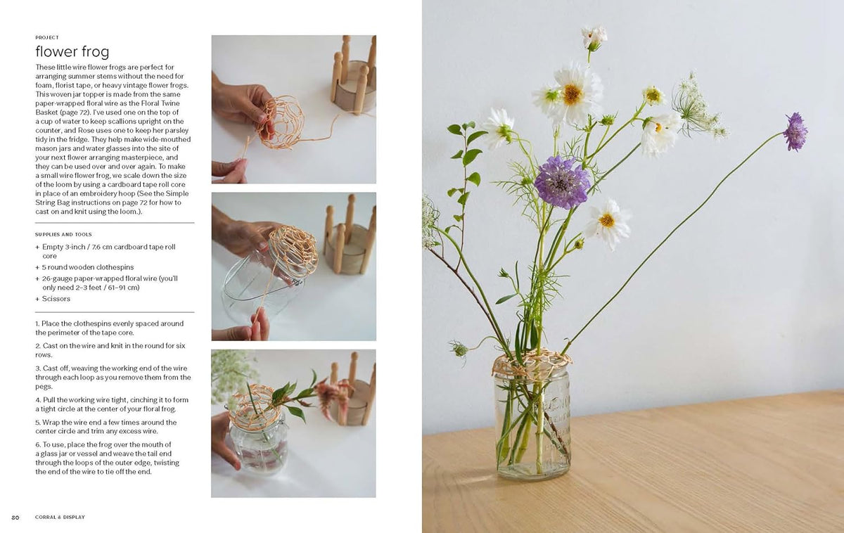Making Things: Finding Use, Meaning, and Satisfaction in Crafting Everyday Objects by Erin Boyle and Rose Pearlman