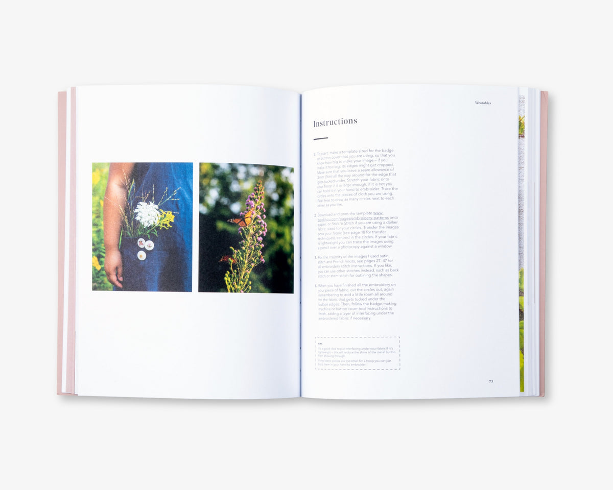 Embroidery: a Modern Guide to Botanical Embroidery by Arounna Khounnoraj