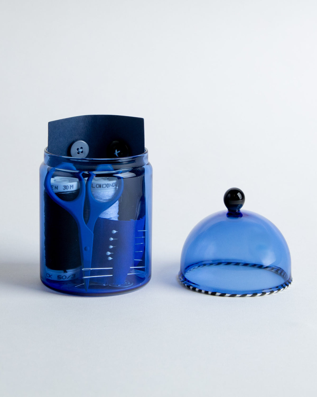 Blue Jewel Sewing Kit