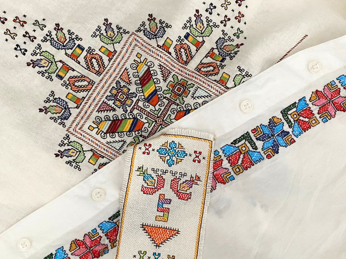 Armenian Svaz Embroidery