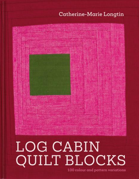 Log Cabin Quilt Blocks, 100 coulour and pattern variations