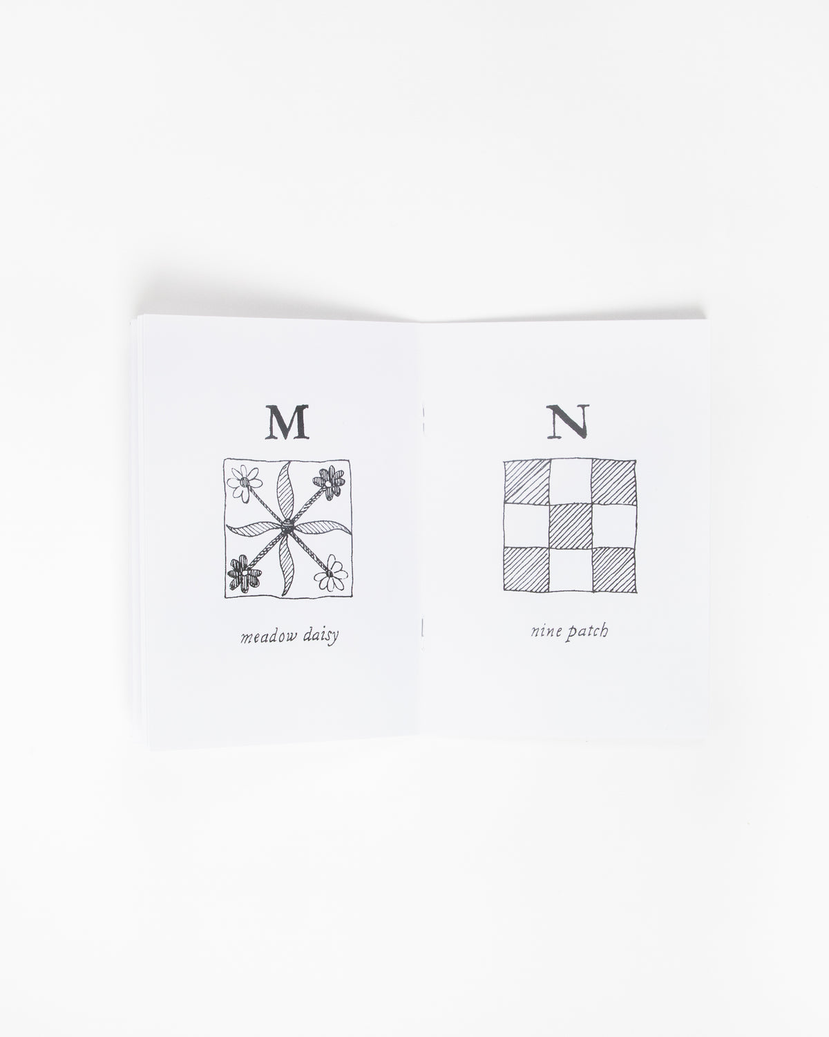 A Quilted Alphabet by Bailey Raha