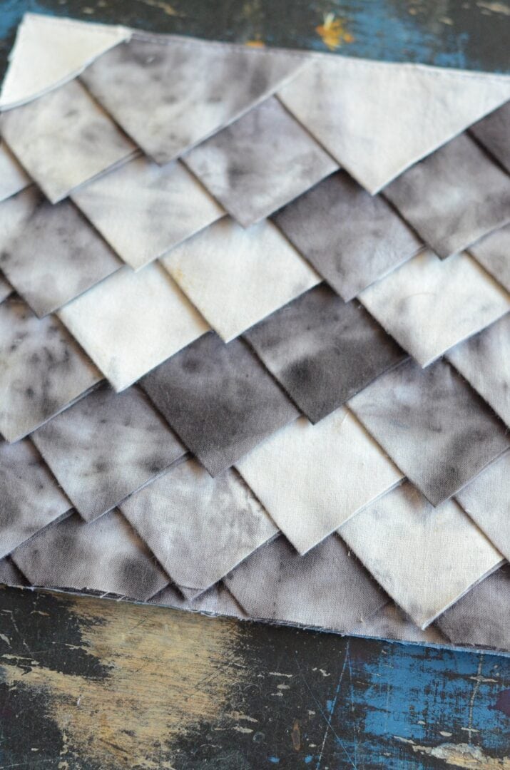 Pine Burr - Hand Sewn Quilting Series II