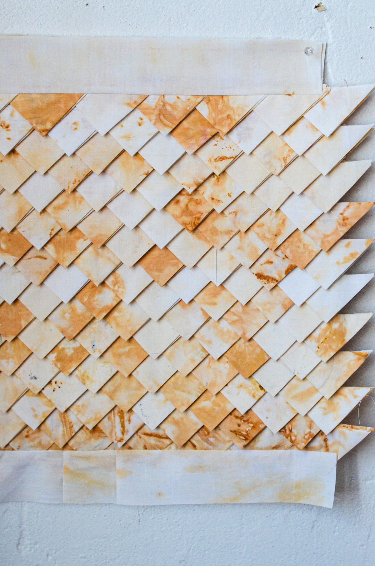 Pine Burr - Hand Sewn Quilting Series II
