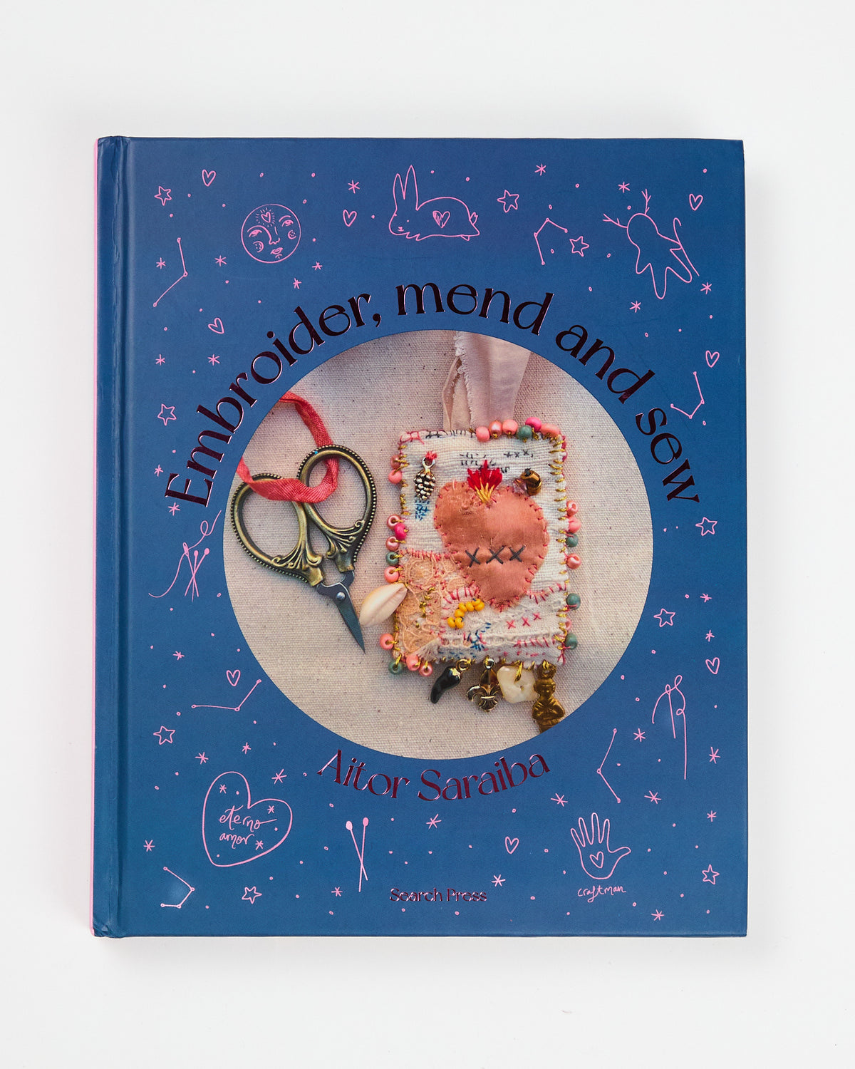 Pre-Order Embroider, Mend, and Sew by Aitor Saraiba